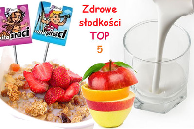 Zdrowe słodkości do szkoły TOP 5