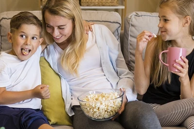 Od kiedy popcorn dla dziecka? Zdziwicie się!