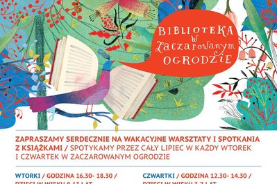 Biblioteka w Zaczarowanym Ogrodzie 7. lipca - 30. lipca 2015 r. POZNAŃ