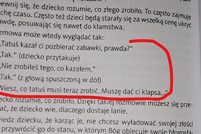 Pastor namawia do bicia dzieci – nawet niemowląt! Karanie promowane w książce