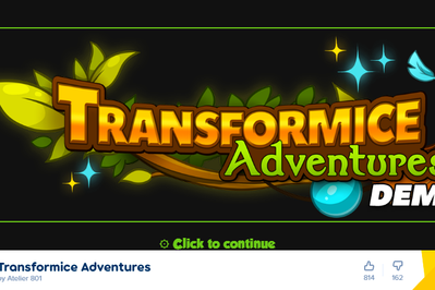 Wciel się w sympatycznego mysiego wojownika w Transformice Adventures