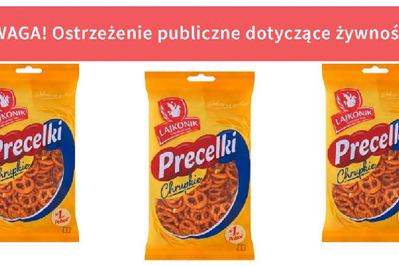 GIS ostrzega! Uwaga na precelki – nie dawajcie tego dzieciom!