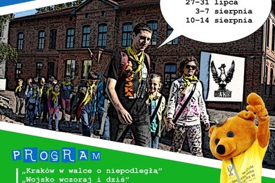 Marsz na wAKacje! Półkolonie w Muzeum AK 20.07- 14.08 KRAKÓW