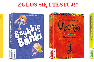 TEST gier dla dzieci: ZGŁOŚ SIĘ! Super NAGRODY!