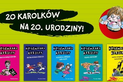 CIEKAWA LEKTURA: 20 Karolków w specjalnym urodzinowym wydaniu!