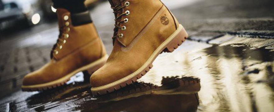 Timberlandy, czyli buty do tańca i różańca