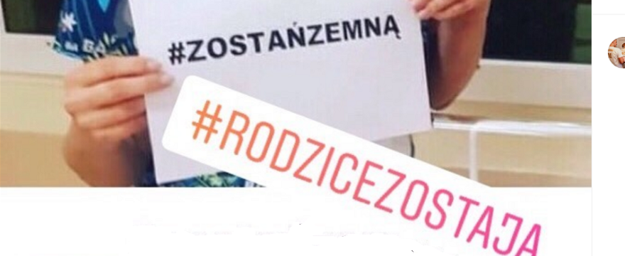 #zostańzemną Rodzice mogą zostać z dzieckiem w szpitalu!