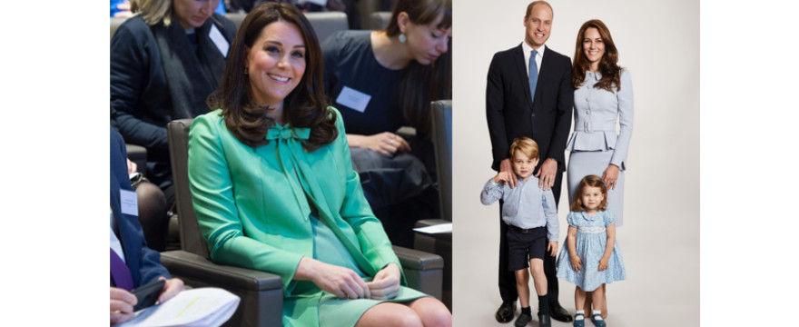 Już za kilka dni Kate i William powitają na świecie maleństwo! 