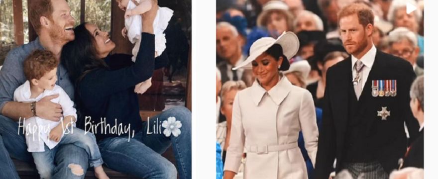 Megah Markle pokazała córkę - ZDJĘCIA Lilibet!