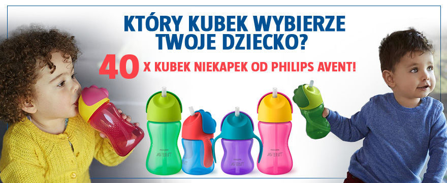  Akcja: Testujemy kubki niekapki od Philips Avent! WYNIKI 2 ETAPU!