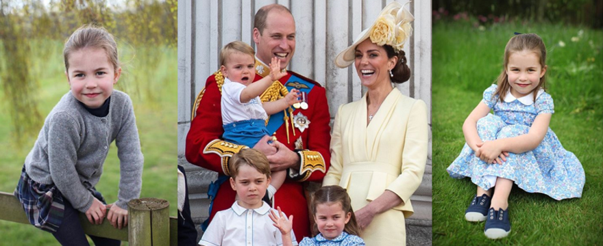 Księżniczka Charlotte poszła do szkoły!Odprowadzili ją rodzice książę i księżna Cambridge