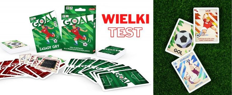 Wiosenne TESTOWANIE gry GOAL! Teraz w piłkę nożną zagrasz z rodziną w domu