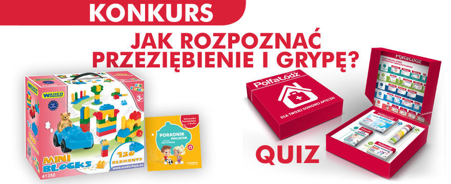 Jak rozpoznać przeziębienie i grypę? QUIZ!