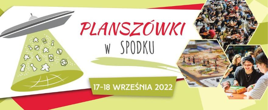 Festiwal planszówek w Spodku