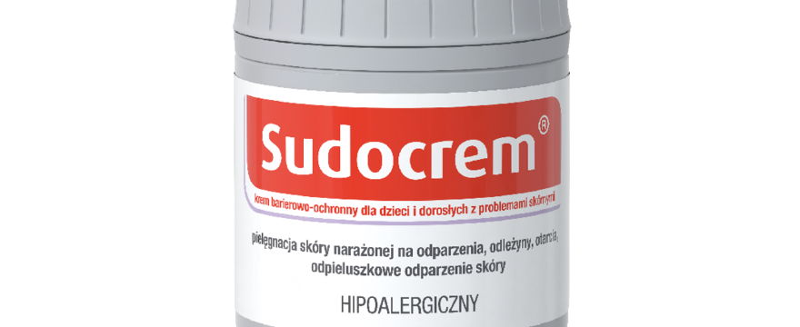 Kojący dotyk mam - Sudocrem