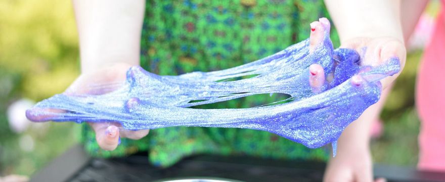 Jak zrobić slime? DIY bezpieczny przepis