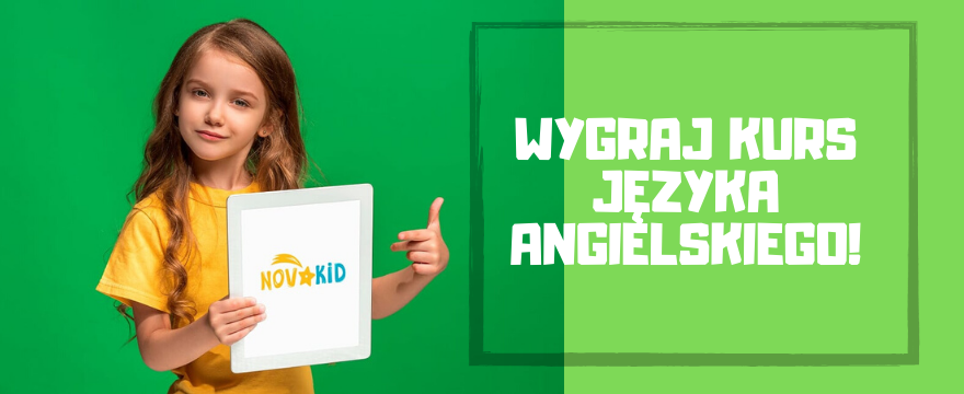 KONKURS! Wygraj miesięczny kurs języka angielskiego dla dziecka!