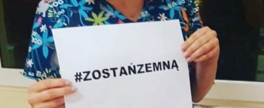 #zostańzemną: Małe dzieci w szpitalach są same!