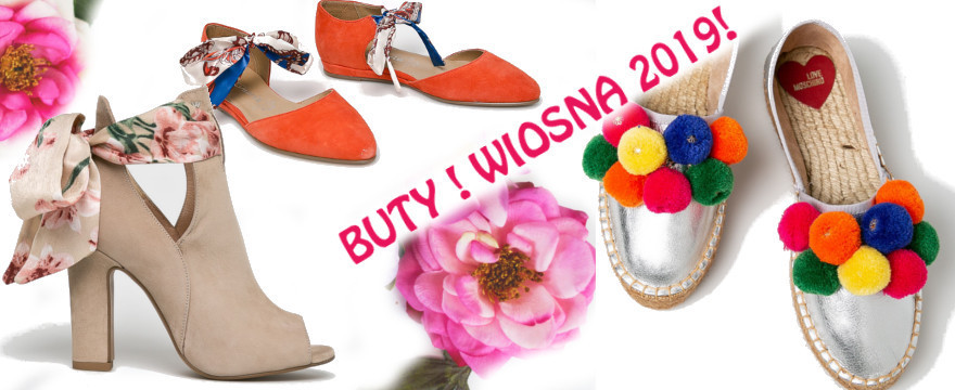 Buty wiosna 2019 damskie! PRZEGLĄD MODNYCH MODELI!