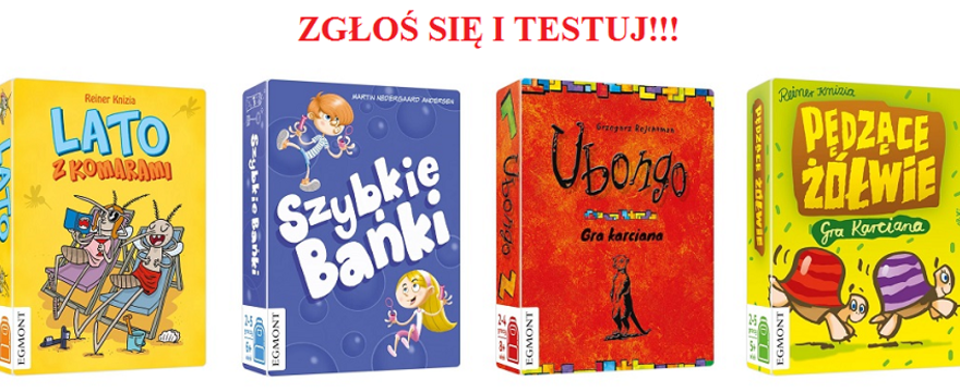 TEST gier dla dzieci: ZGŁOŚ SIĘ! Super NAGRODY!