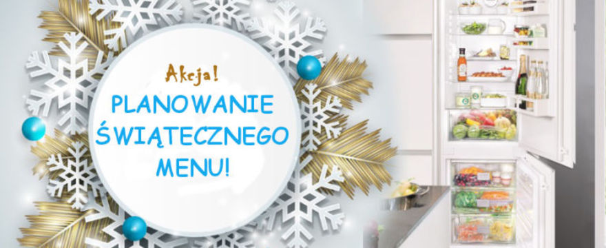 KONKURS! Akcja – planowanie świątecznego menu!