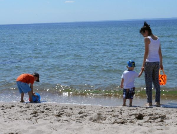 Plaża we Władysławowie