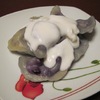 Pierogi z jagodami (borówkami) 